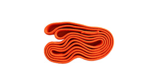 Neon Orange Long Loop Band / Heavy Resistance