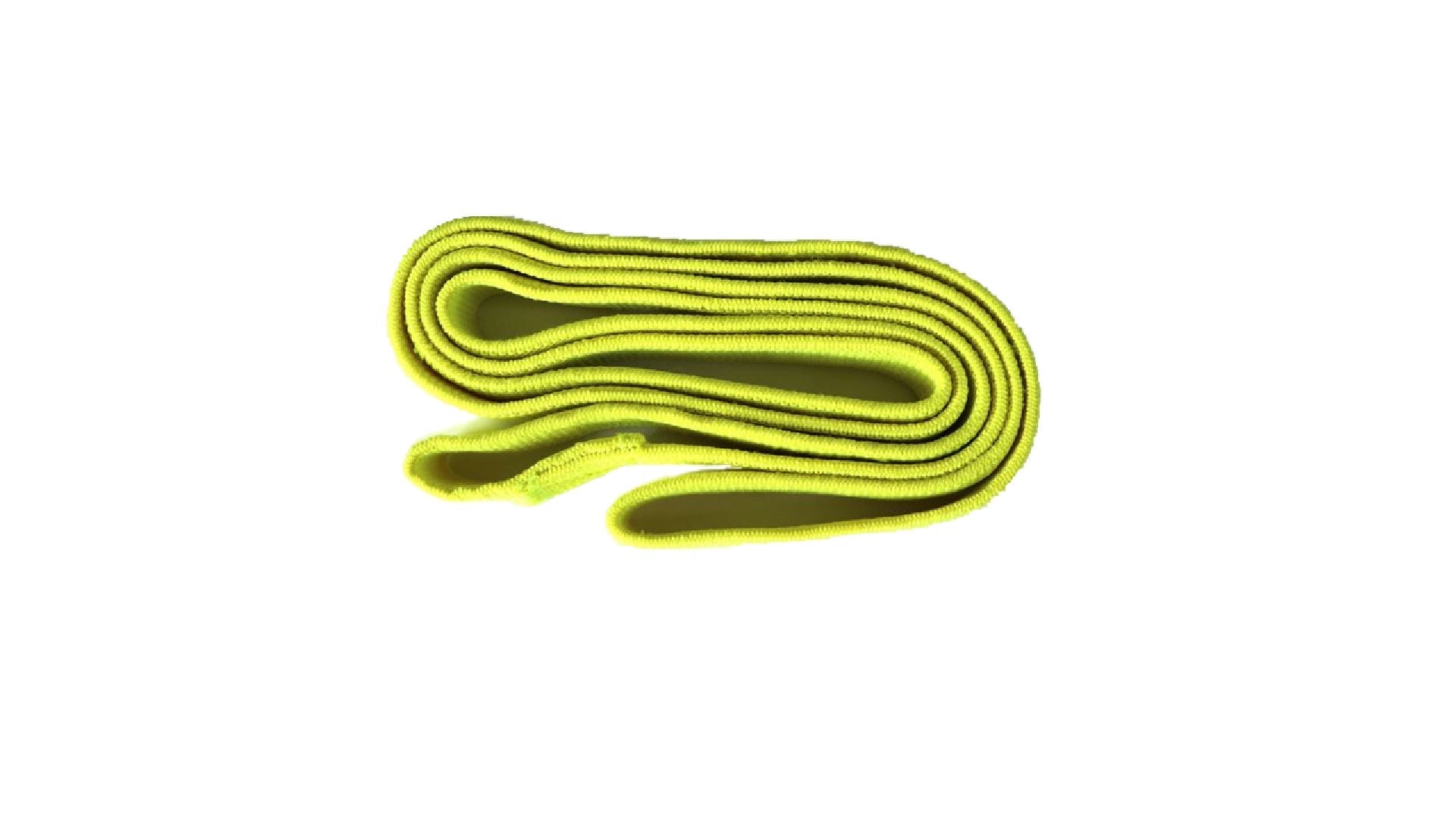 Neon Yellow Long Loop Band Light Resistance