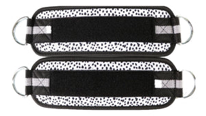 Speckled Ankle Straps (Pair)